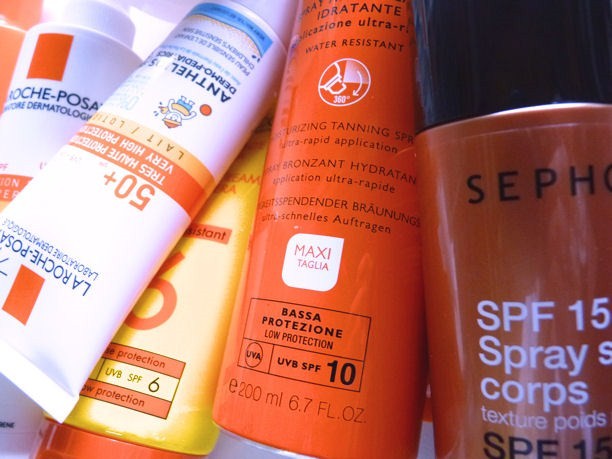 Creme solari e abbronzanti 2011