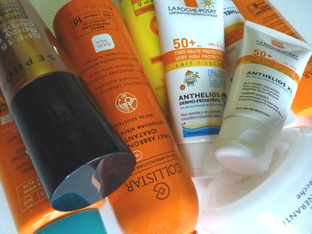 Creme solari e abbronzanti 2011