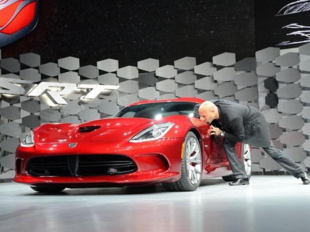 SRT Viper GTS