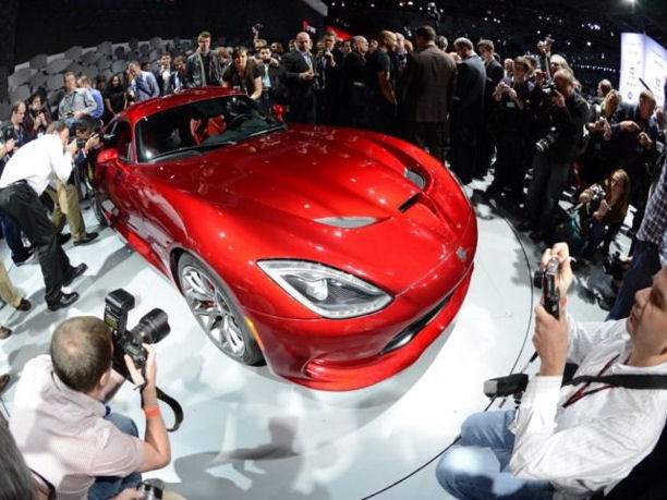 SRT Viper GTS