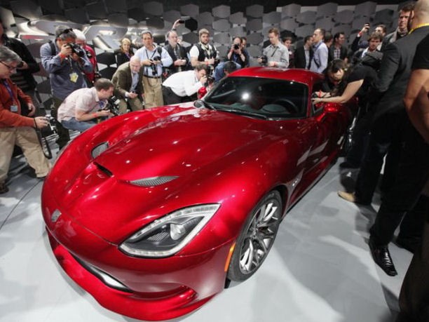 SRT Viper GTS