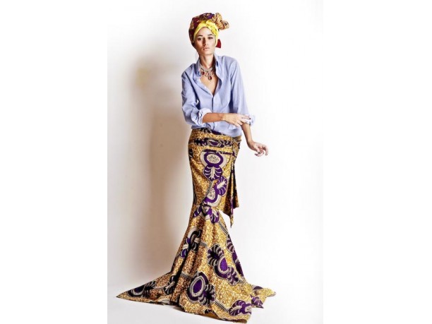 Stella Jean collezione moda 2011