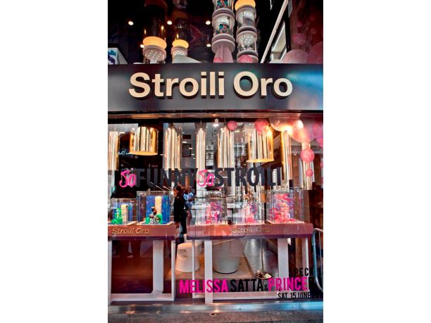 Stroili Oro gioielli So Funny collection con Melissa Satta e Boateng