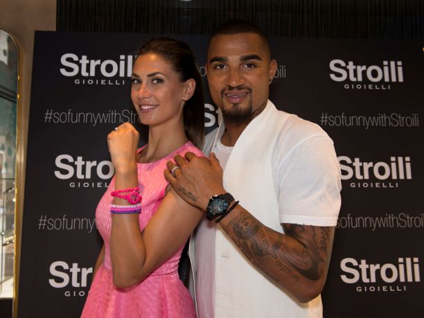 Stroili Oro gioielli So Funny collection con Melissa Satta e Boateng