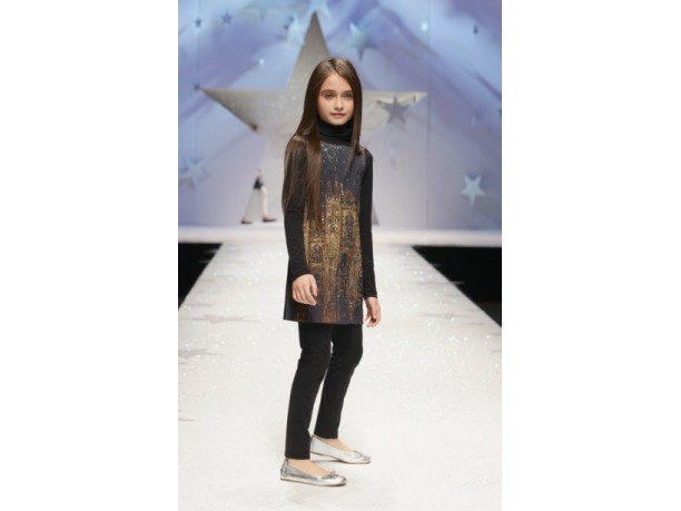 Swarovski Elements And Vogue Bambini a Pitti Bimbo