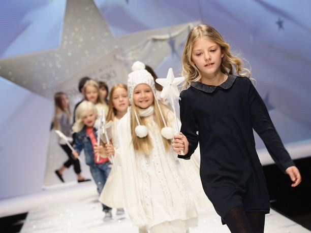 Swarovski Elements And Vogue Bambini a Pitti Bimbo