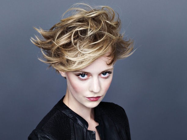 Jean Louis David tagli di capelli corti e femminili per l’autunno inverno 2011 2012