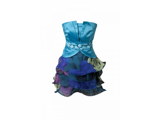 Tendenza moda fantasie floreali