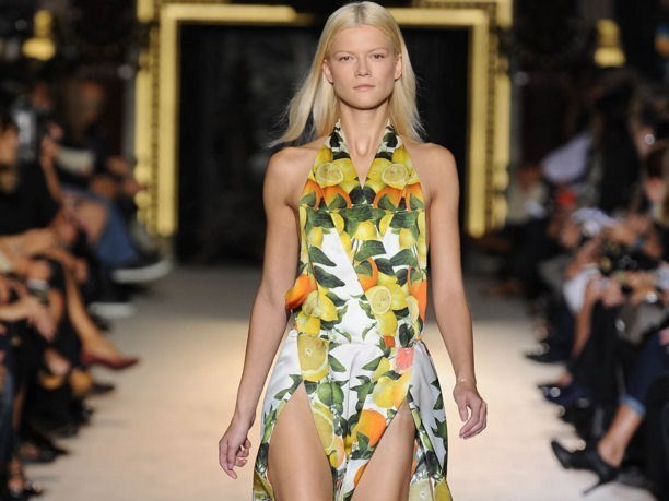 Tendenza moda fantasie floreali