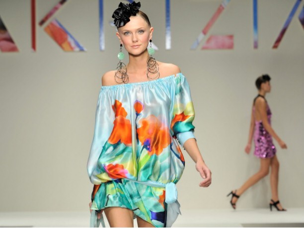 Tendenza moda fantasie floreali