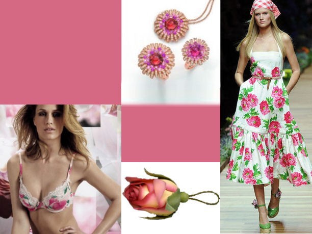 Tendenza moda fantasie floreali