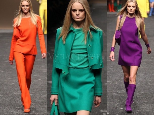 I colori di moda per la stagione autunno inverno 2011 – 2012