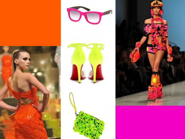 Tendenza moda: colori fluo per l’estate