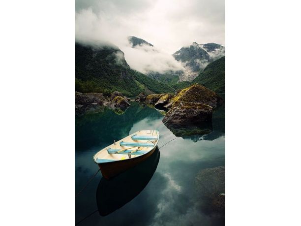 Tour naturalistico della Norvegia: fiordi, laghi e montagne