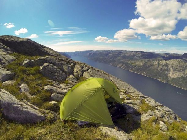Tour naturalistico della Norvegia: fiordi, laghi e montagne