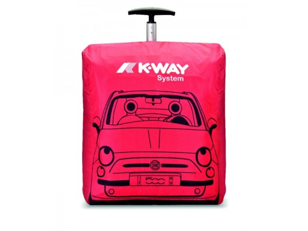 Trolley Fiat e k-way 500 C
