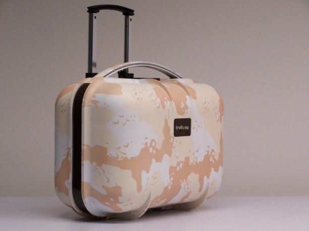 Trollway, innovativa borsa-trolley
