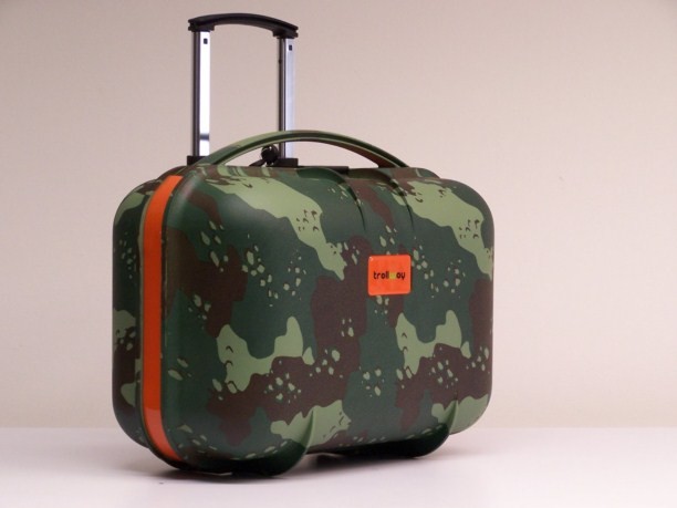 Trollway, innovativa borsa-trolley