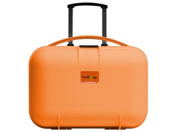 Trollway, innovativa borsa-trolley