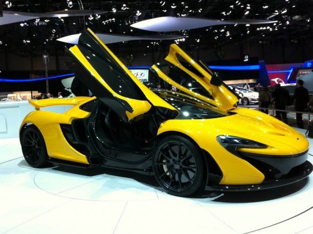 Tutte le foto delle auto più belle, eleganti e sportive del Salone di Ginevra 2013