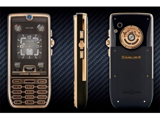 Ulysse Nardin Chairman, lo smartphone di lusso
