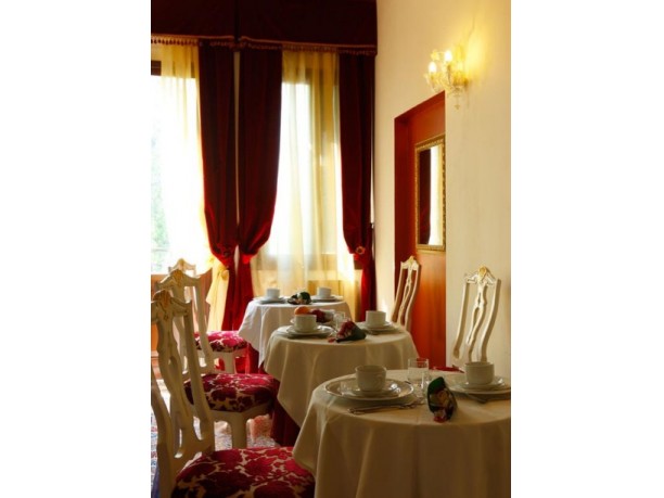 Soggiorno in una villa veneta