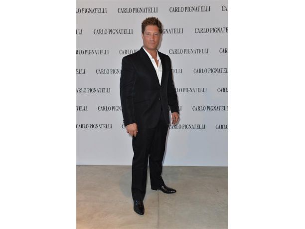 Carlo Pignatelli sfilata evento a Milano Moda Uomo giugno 2013