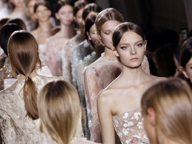 Valentino Alta Moda primavera estate 2012