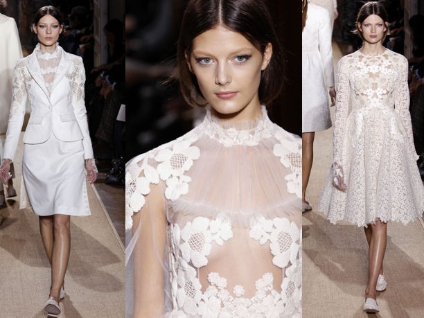 Valentino Alta Moda primavera estate 2012