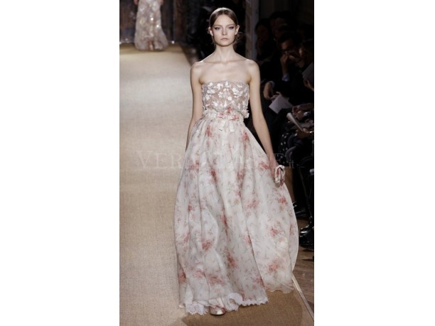 Valentino Alta Moda primavera estate 2012