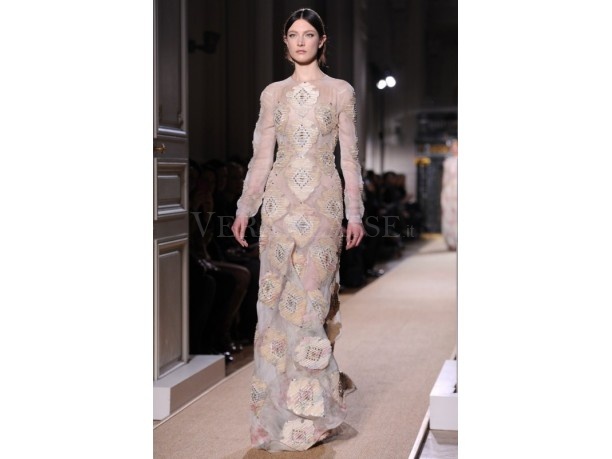 Valentino Alta Moda primavera estate 2012