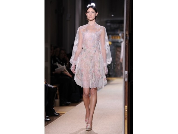 Valentino Alta Moda primavera estate 2012