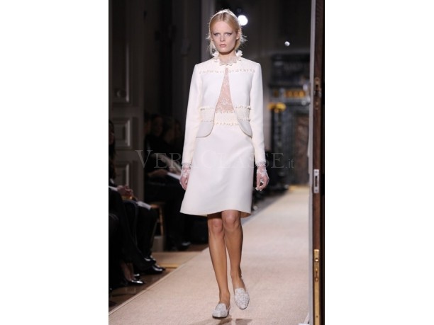 Valentino Alta Moda primavera estate 2012
