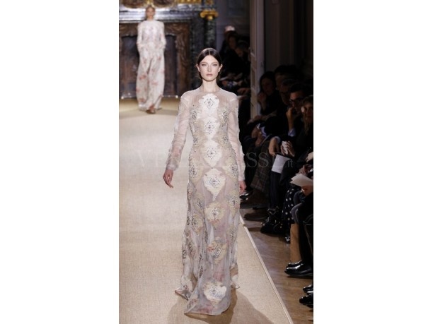 Valentino Alta Moda primavera estate 2012