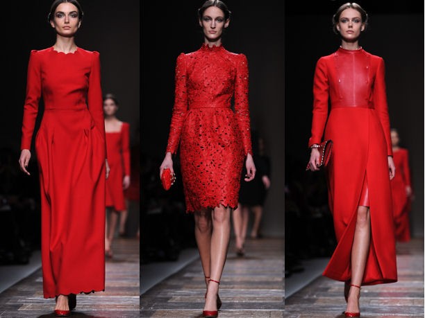 Valentino collezione autunno inverno 2012/2013