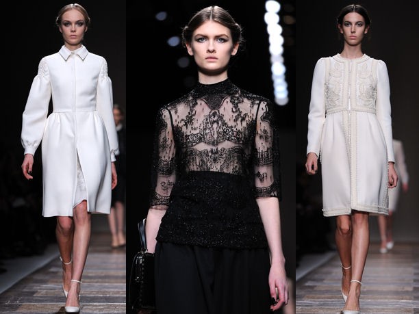 Valentino collezione autunno inverno 2012/2013