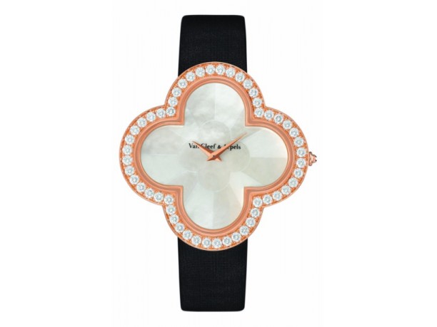 Van Cleef & Arpels prezioso orologio Alhambra Talisman