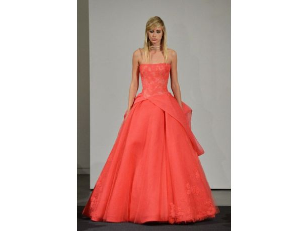 Vera Wang abiti da sposa autunno 2014