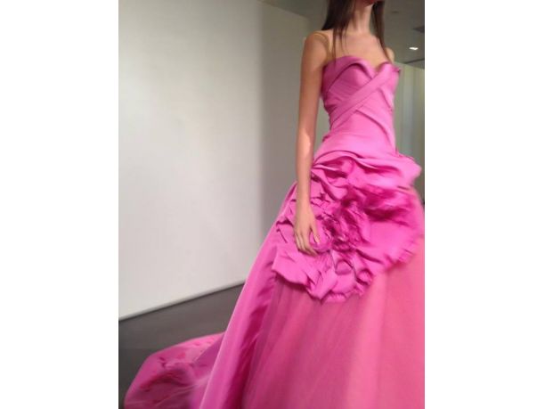 Vera Wang abiti da sposa autunno 2014