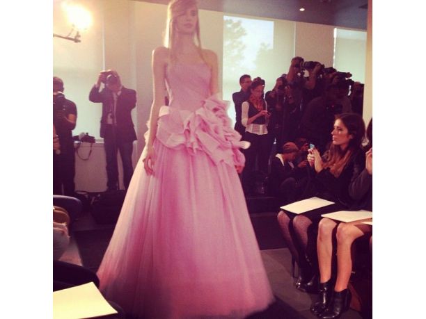 Vera Wang abiti da sposa autunno 2014