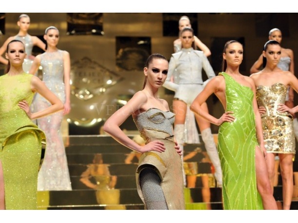Versace Atelier a Haute Couture Parigi