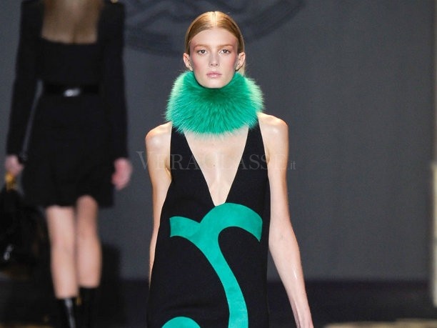 Versace, collezione autunno-inverno 2011/2012