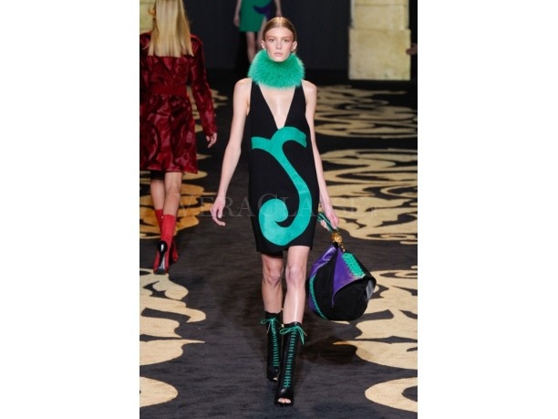 Versace, collezione autunno-inverno 2011/2012