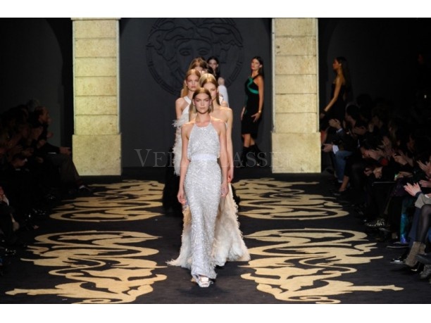 Versace, collezione autunno-inverno 2011/2012