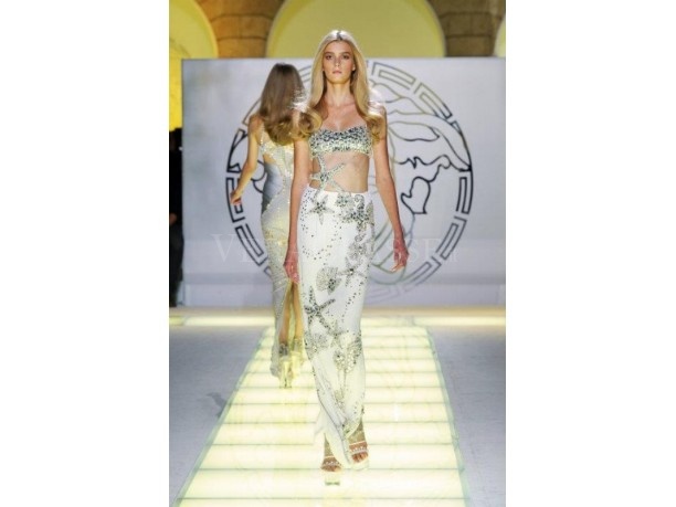 Versace collezione primavera estate 2012