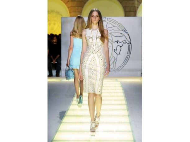 Versace collezione primavera estate 2012