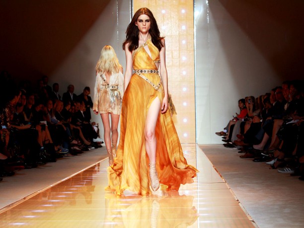 Versace collezione primavera estate 2013