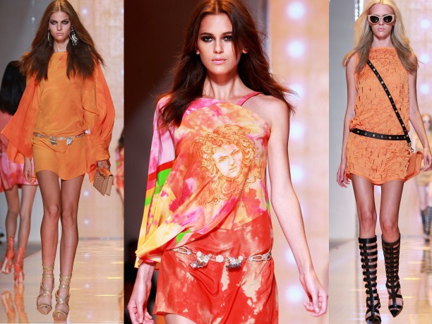 Versace collezione primavera estate 2013
