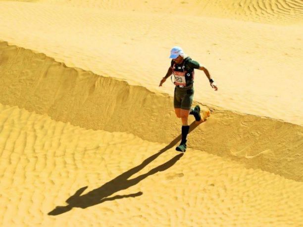 Viaggio nel Sahara per una maratona nel deserto
