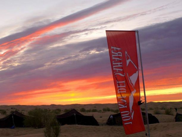 Viaggio nel Sahara per una maratona nel deserto